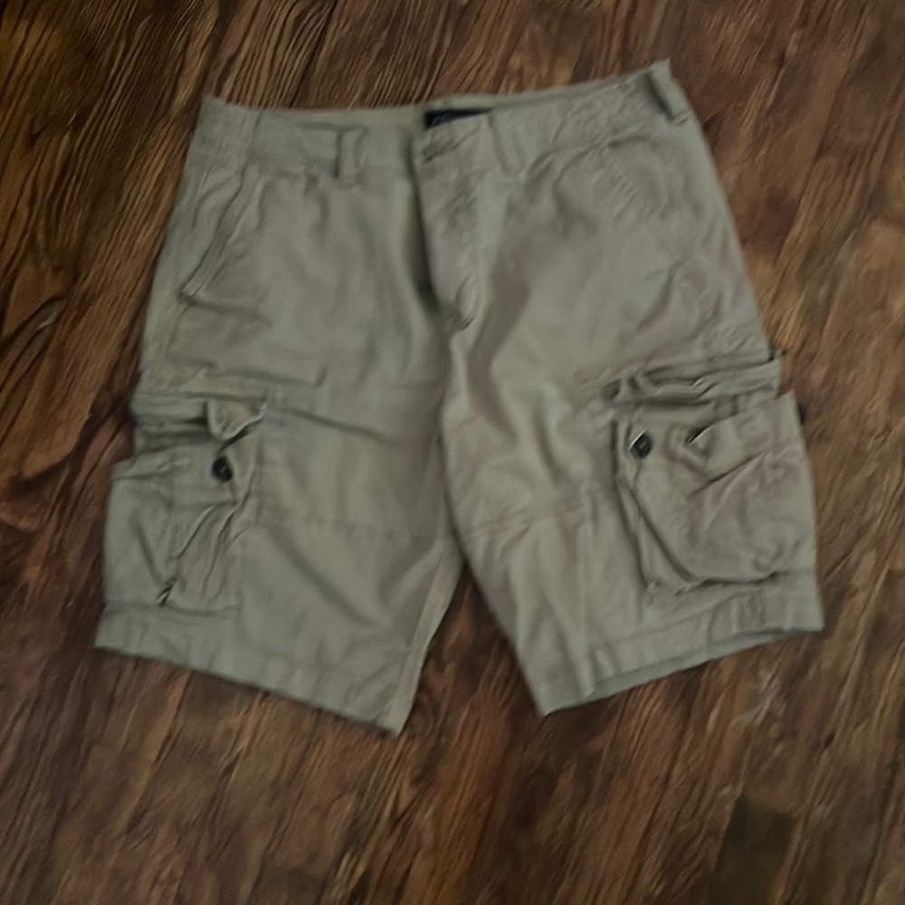 Aeropostale kaki shorts waist size 34